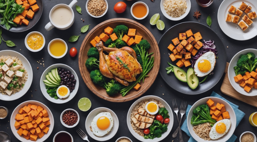 중년 다이어트의 핵심 포인트