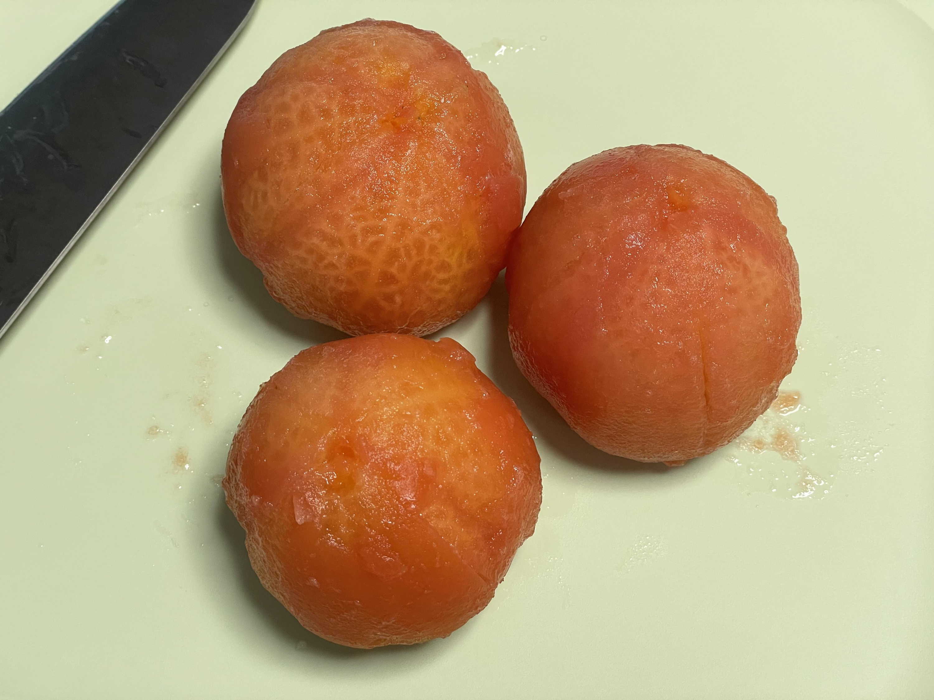 중기 후기 이유식 토마토 큐브