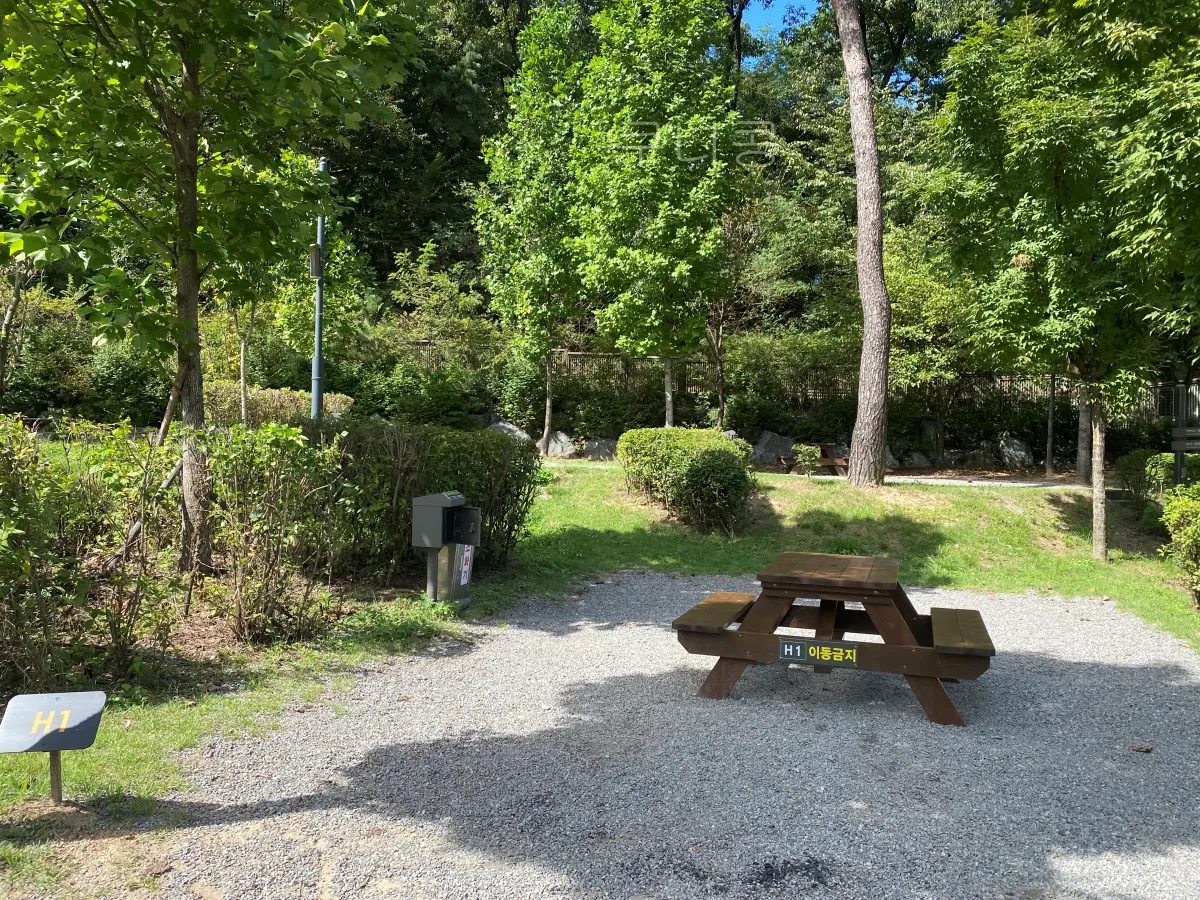 서울근교-당일캠핑-피크닉-가능한-초안산캠핑장-사이트-총정리(주차,통로위치-등)