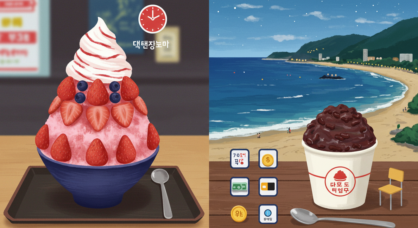 부산 빙수 카페 방문 꿀팁 정리