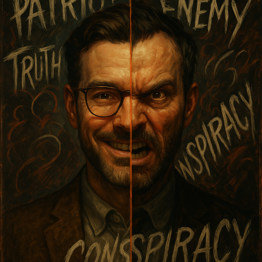 전한길의 이중성