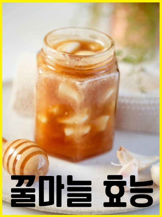 꿀마늘 효능