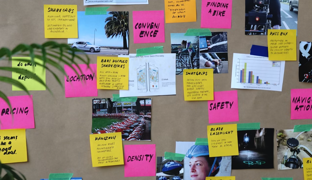 브레인스토밍 첫 번째 원칙 - 질보다 양(Go for quantity)