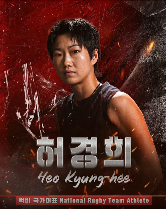 피지컬100 시즌2의 참가자