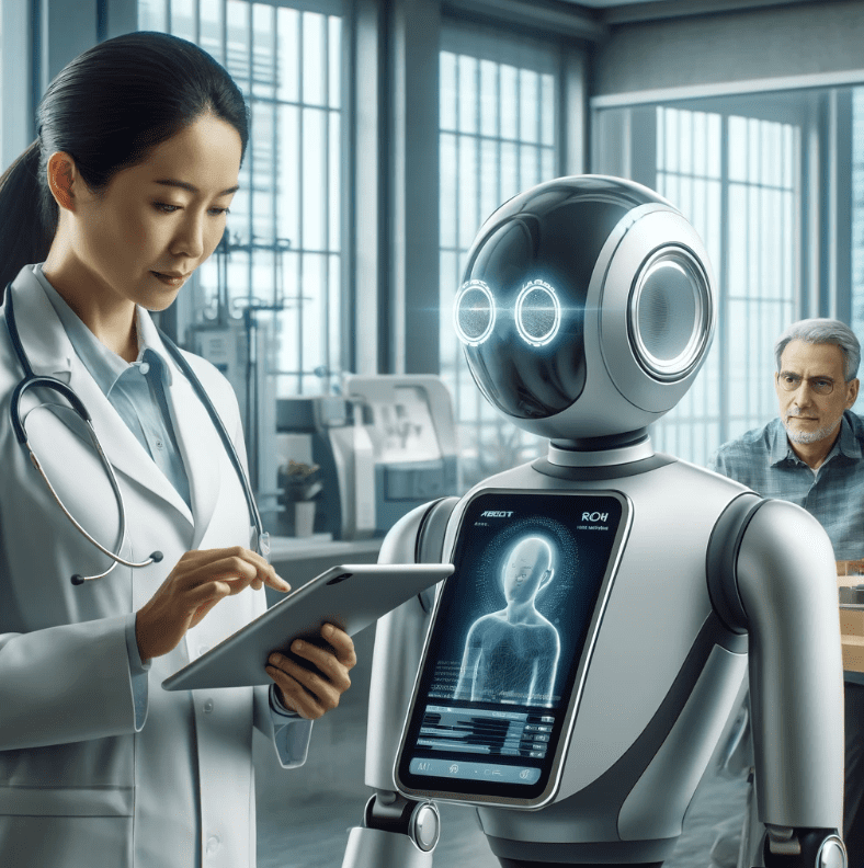 인공 지능이 혁신하는 헬스케어: 미래의 의료를 만나다