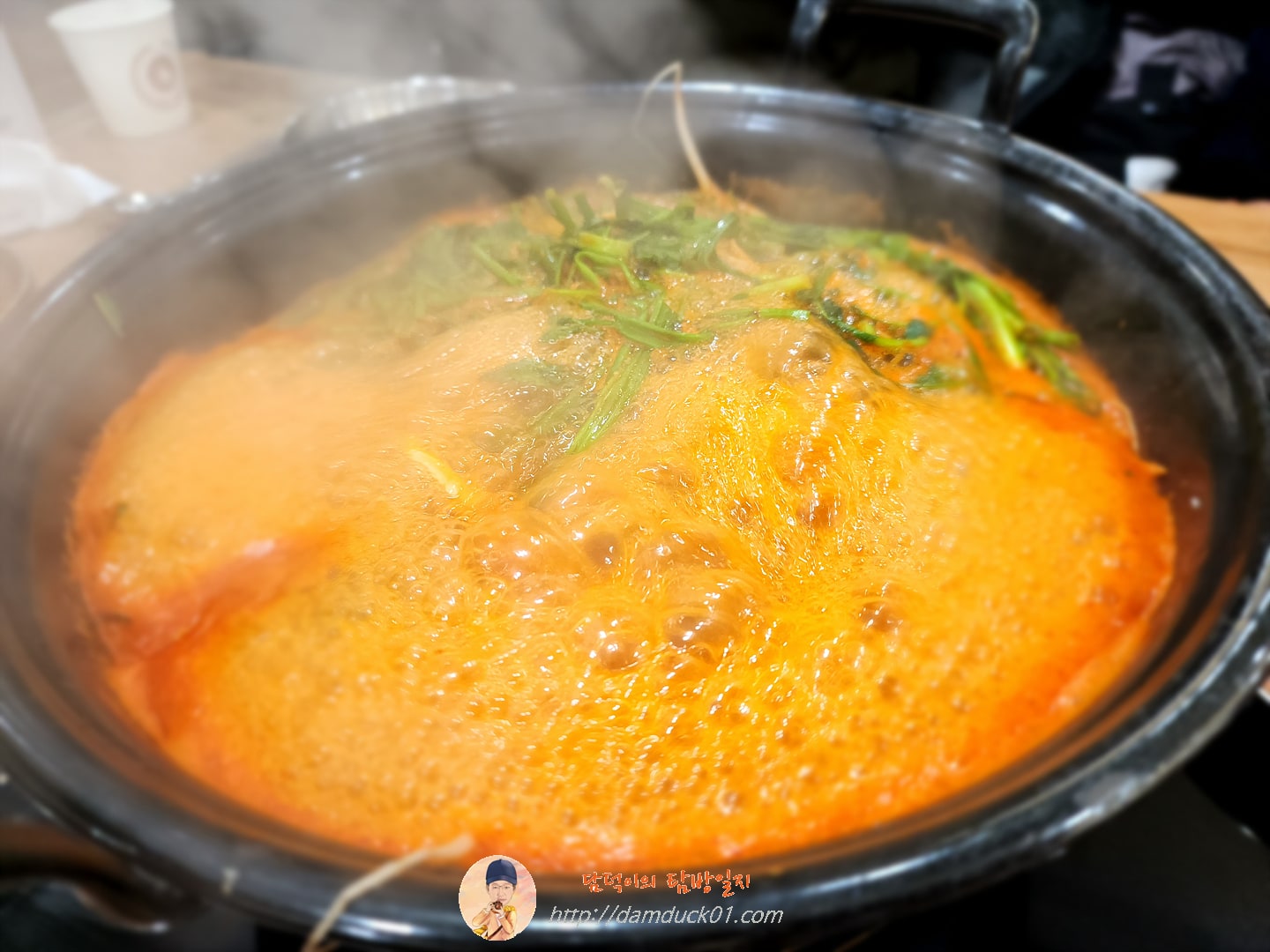 버섯매운탕 샤브샤브