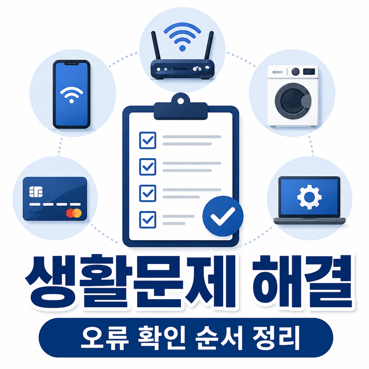 생활 문제 해결 총정리 대표 이미지