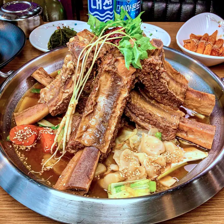 투데이 맛있는 메뉴 가족 외식 맛집 소갈비찜 맛집 추천 부산 기장 일광 맛집