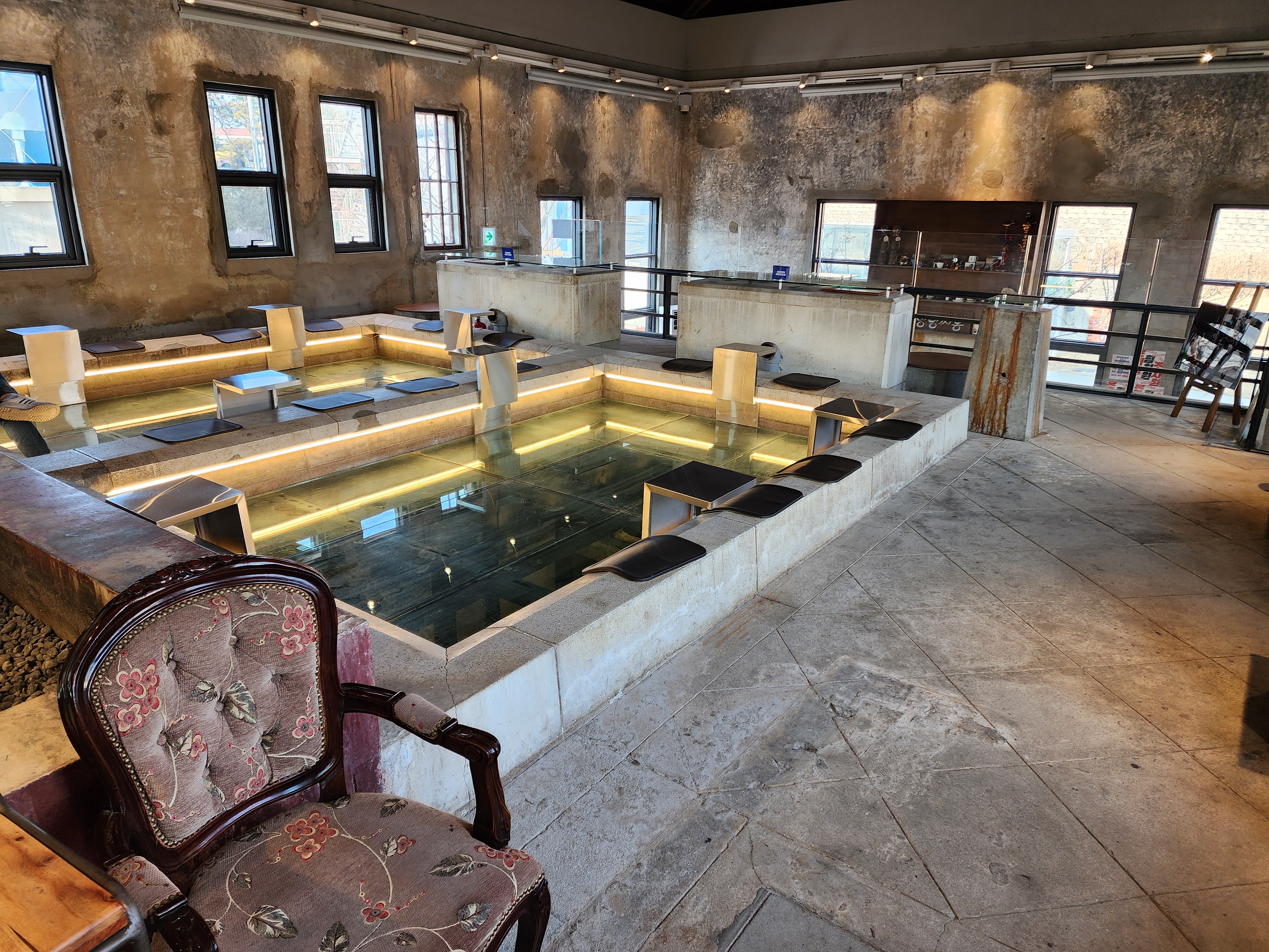 조치원정수장 카페 2층