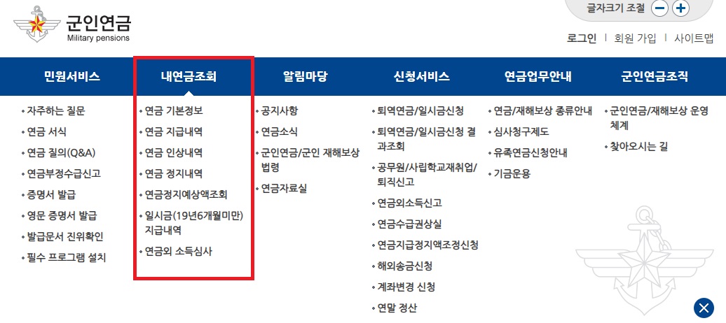 2025 군인연금 인상 수령액 인상률