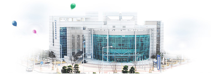 해운대문화회관 전경 사진