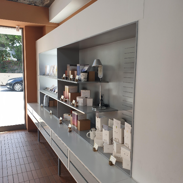 문래동 카페 폰트 문래점_원두 판매 코너