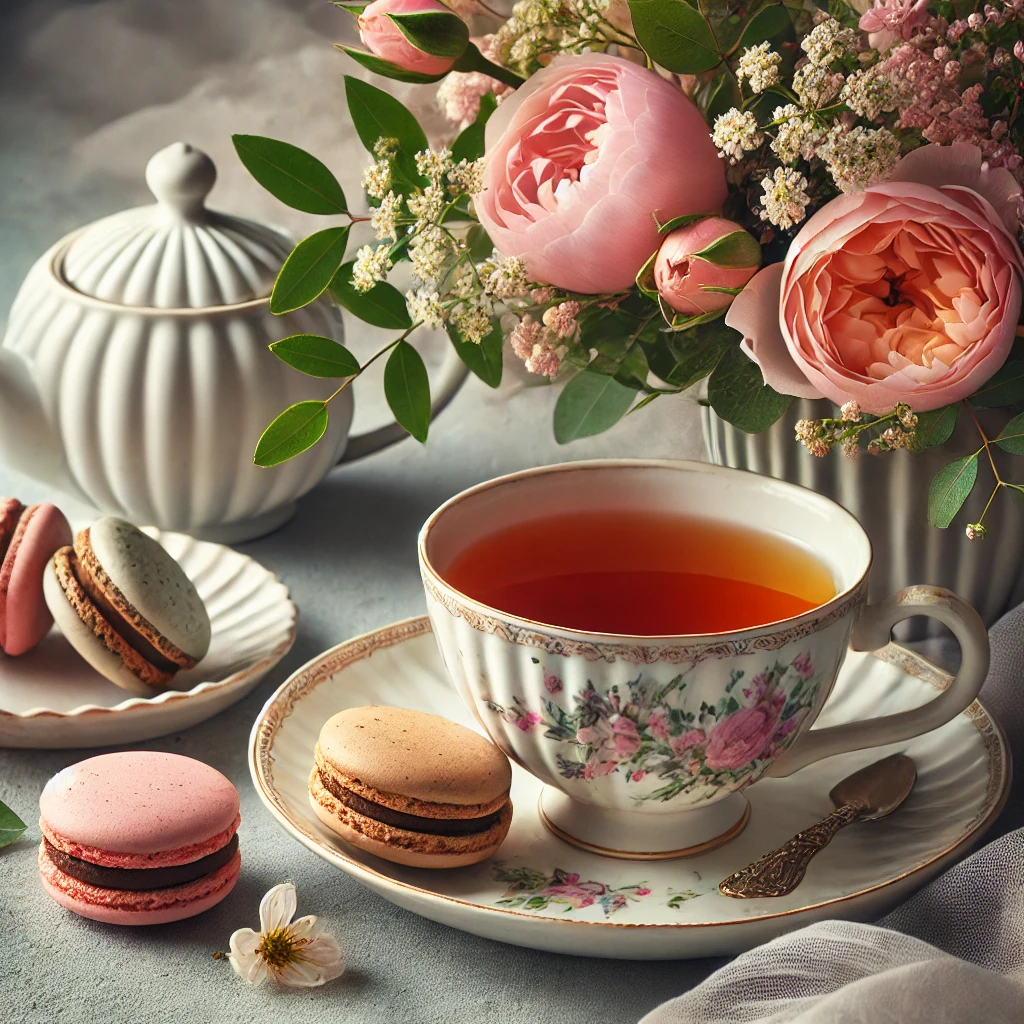 얼그레이 : 향긋한 홍차의 매력