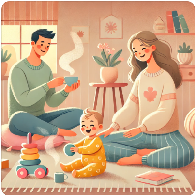 육아 스트레스의 원인과 해결법 (심리학, 환경, 행동)