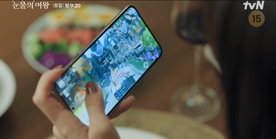 눈물의 여왕 천다혜 게임