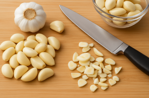 깐마늘 오래보관하는 방법