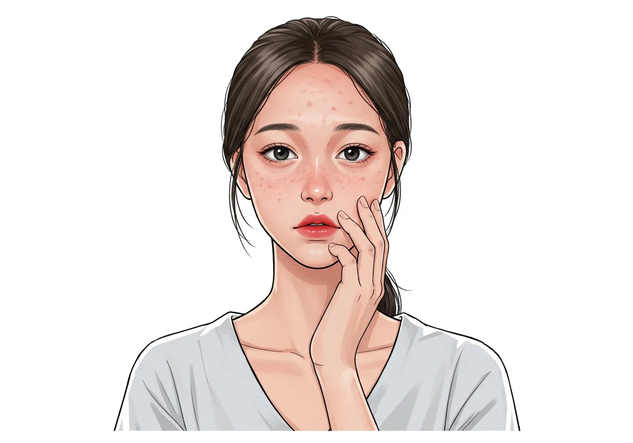 모공 확장 방지 루틴