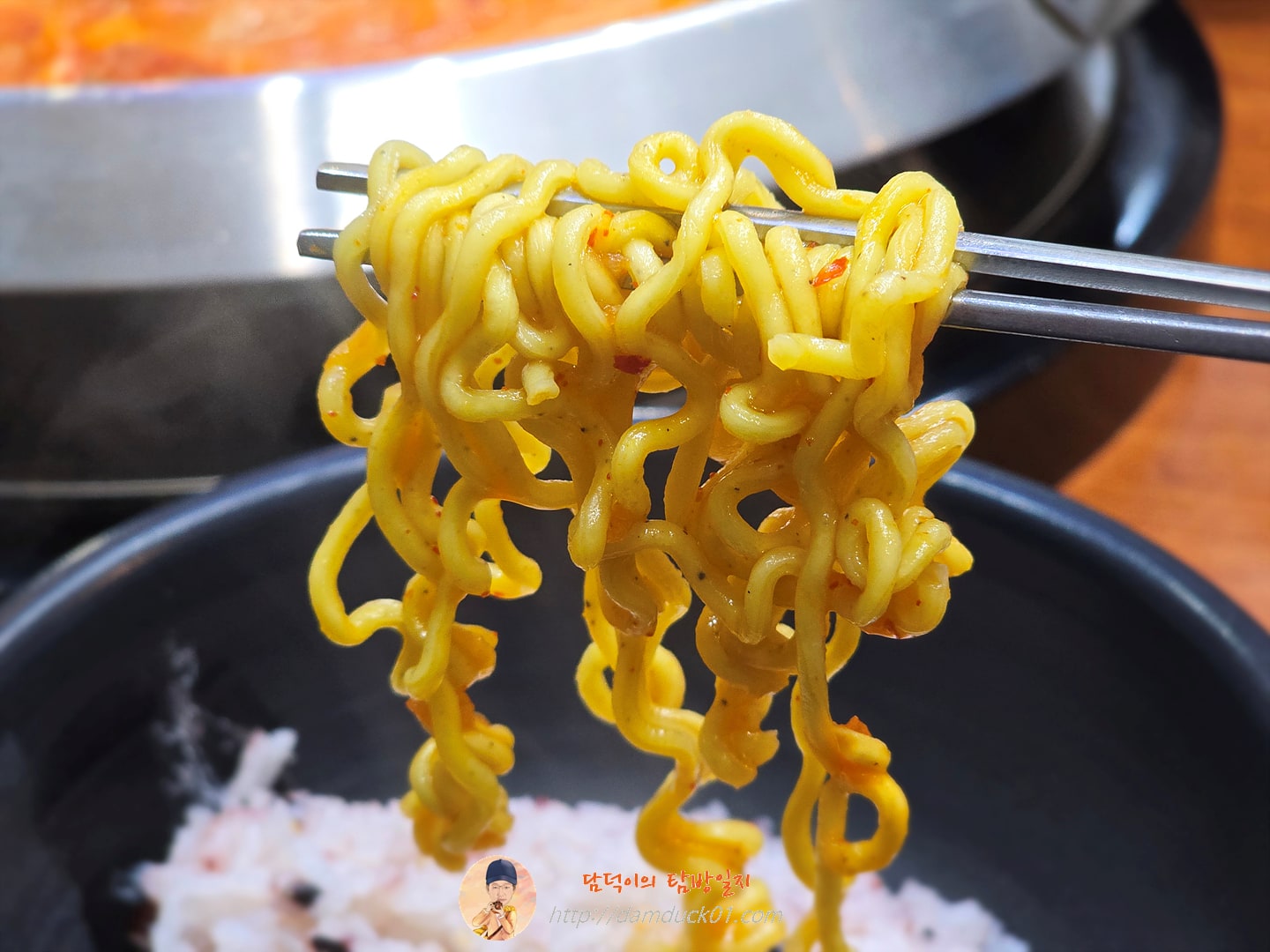 섞어부대찌개