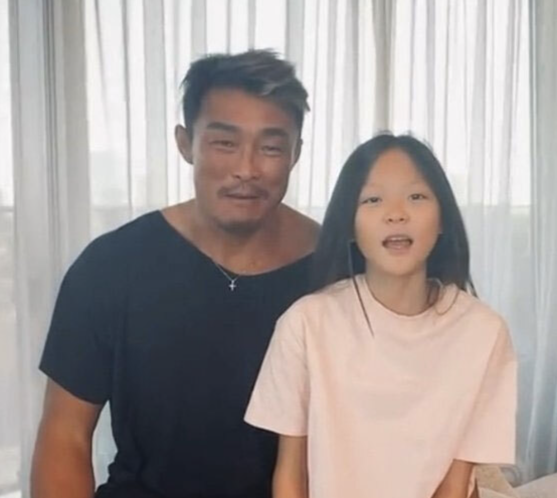 추사랑 추성훈