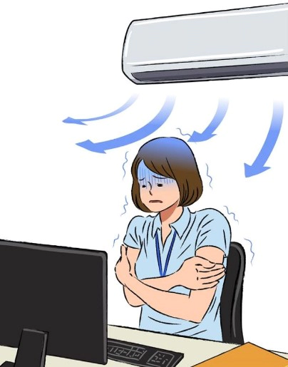 냉방병 증상 7가지 및 냉방병 원인과 치료방법 총정리 (자주묻는질문 7가지)