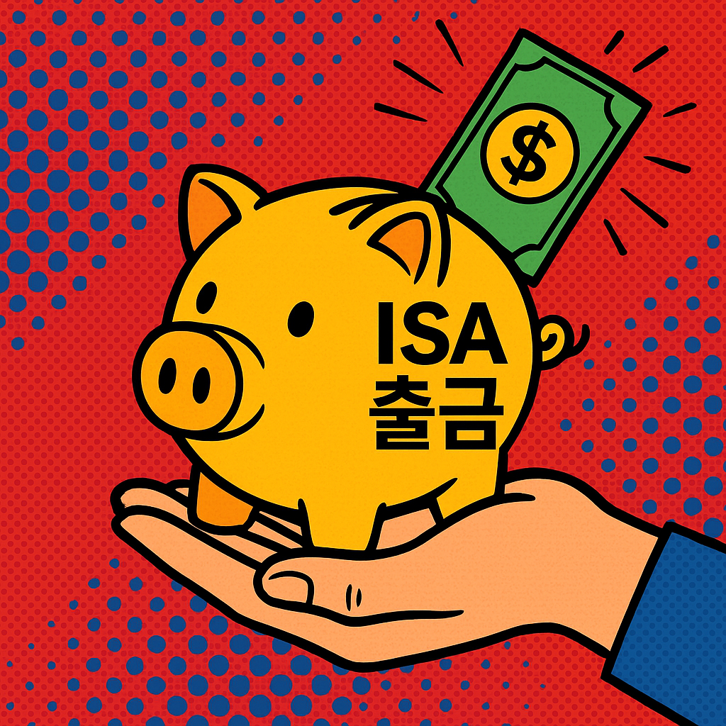 ISA 계좌 출금, 이것만 알면 됩니다!