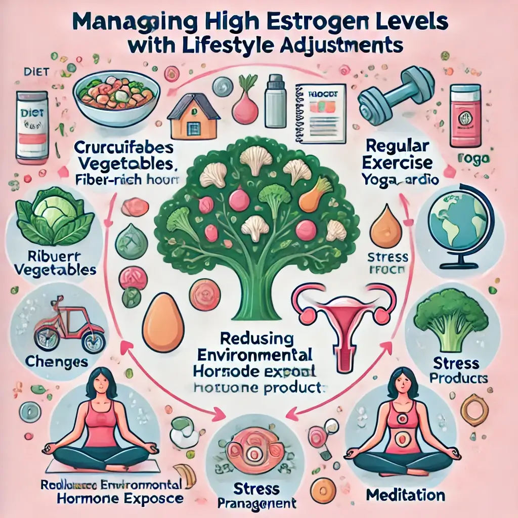 에스트로겐 과다의 관리 방법