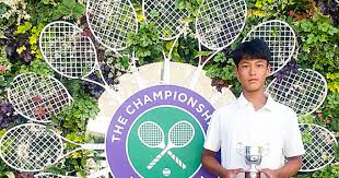 미래 한국의 어린 테니스 유망주 '조세혁'