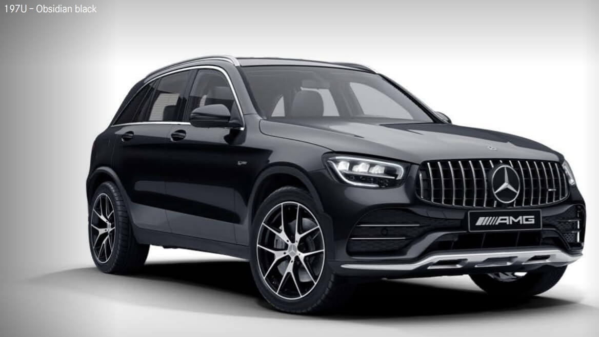 Obsidian Black(색상 코드 : 197) AMG CLC 색상코드 - Obsidian Black(색상 코드 : 197)