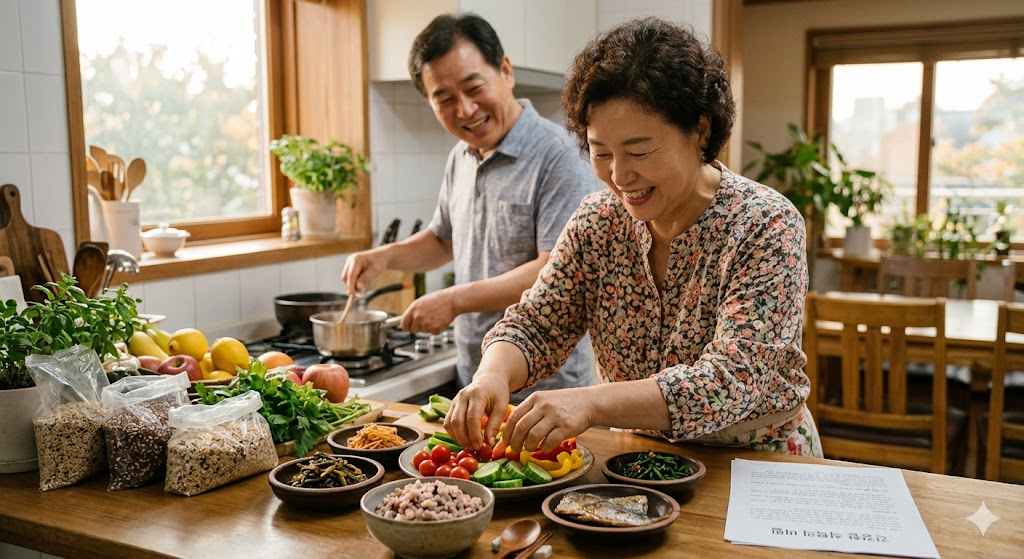 건강한 식단