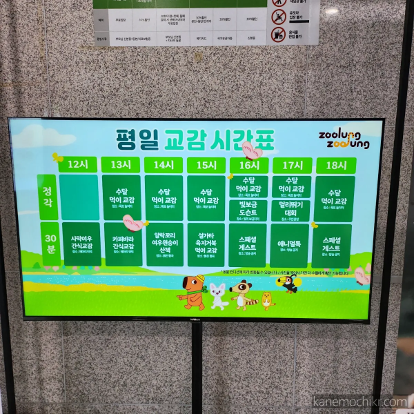 주렁주렁-평일-교감시간표