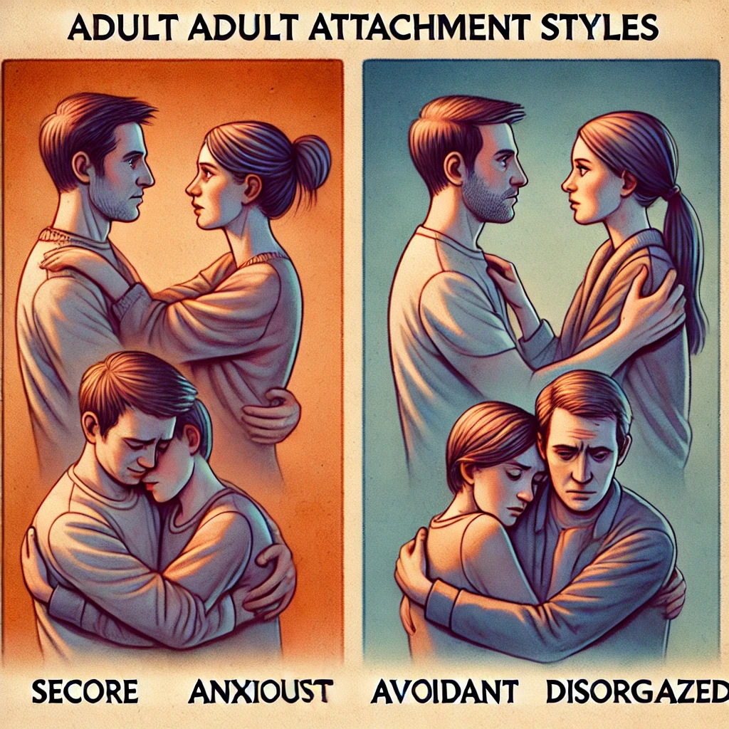 성인 애착 스타일이 연애에 미치는 영향