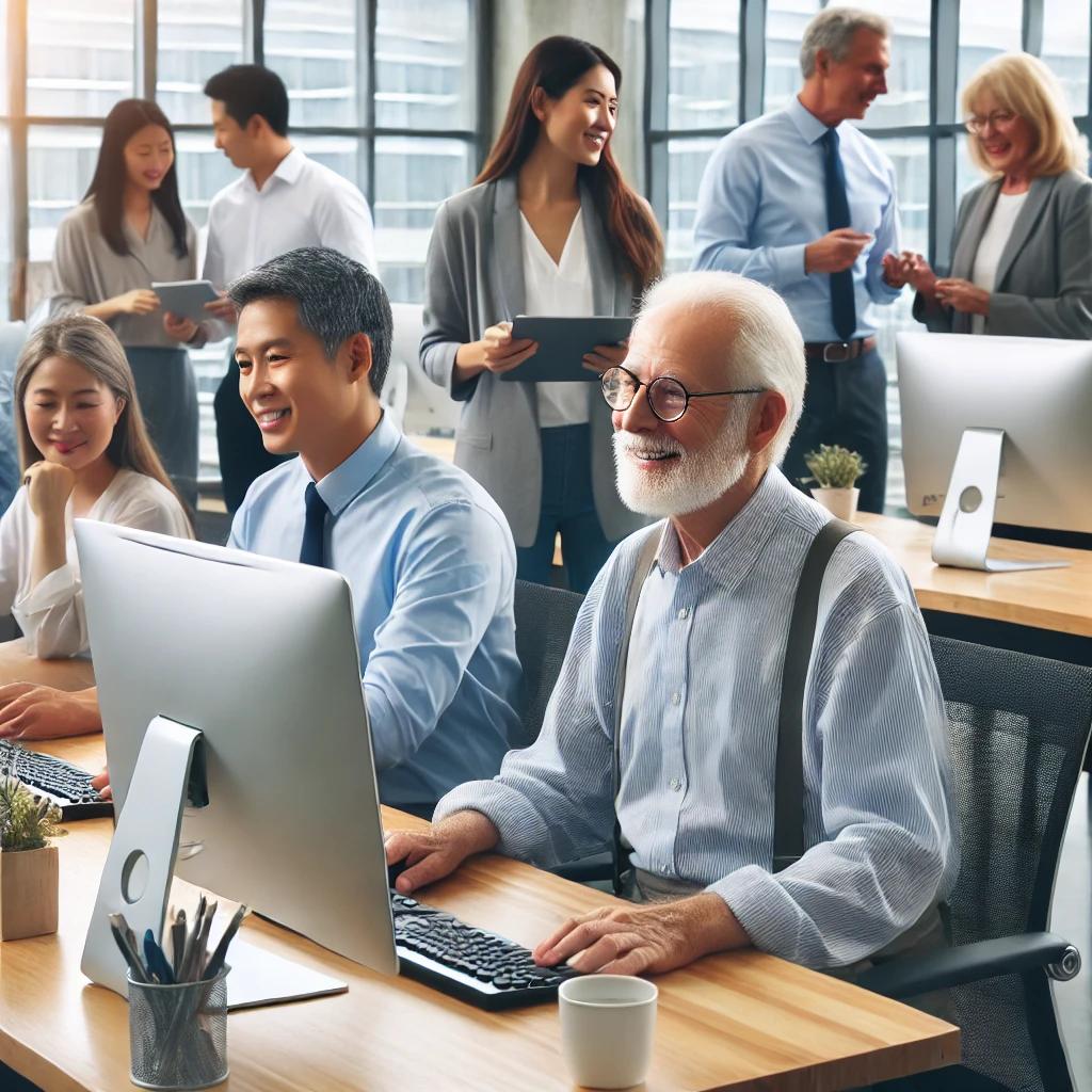 고령자고용지원금