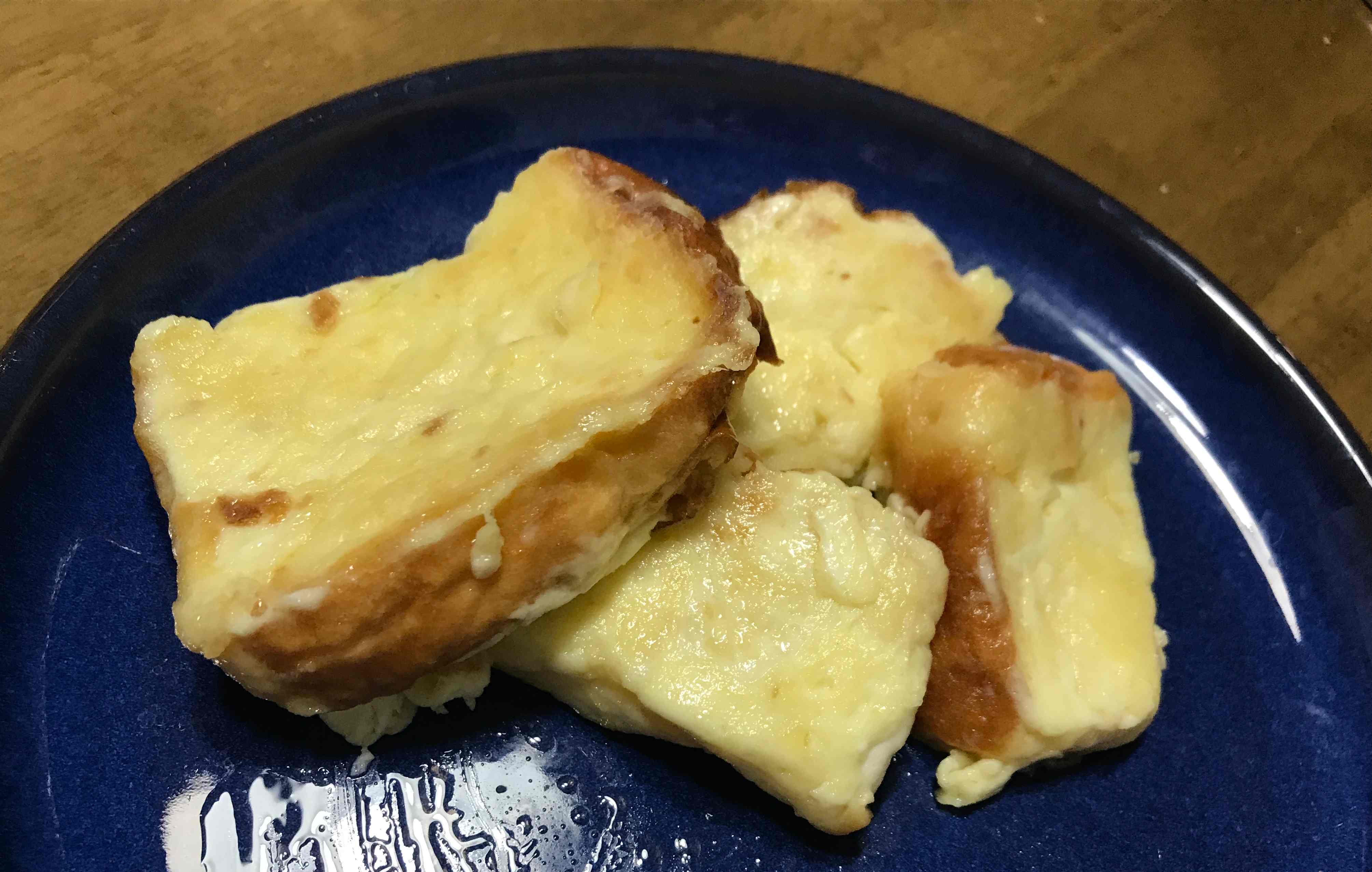 트레이더조 브리오슈 식빵으로 만든 프렌치토스트