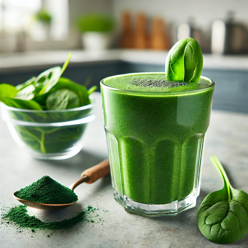 스피루리나 스무디 레시피