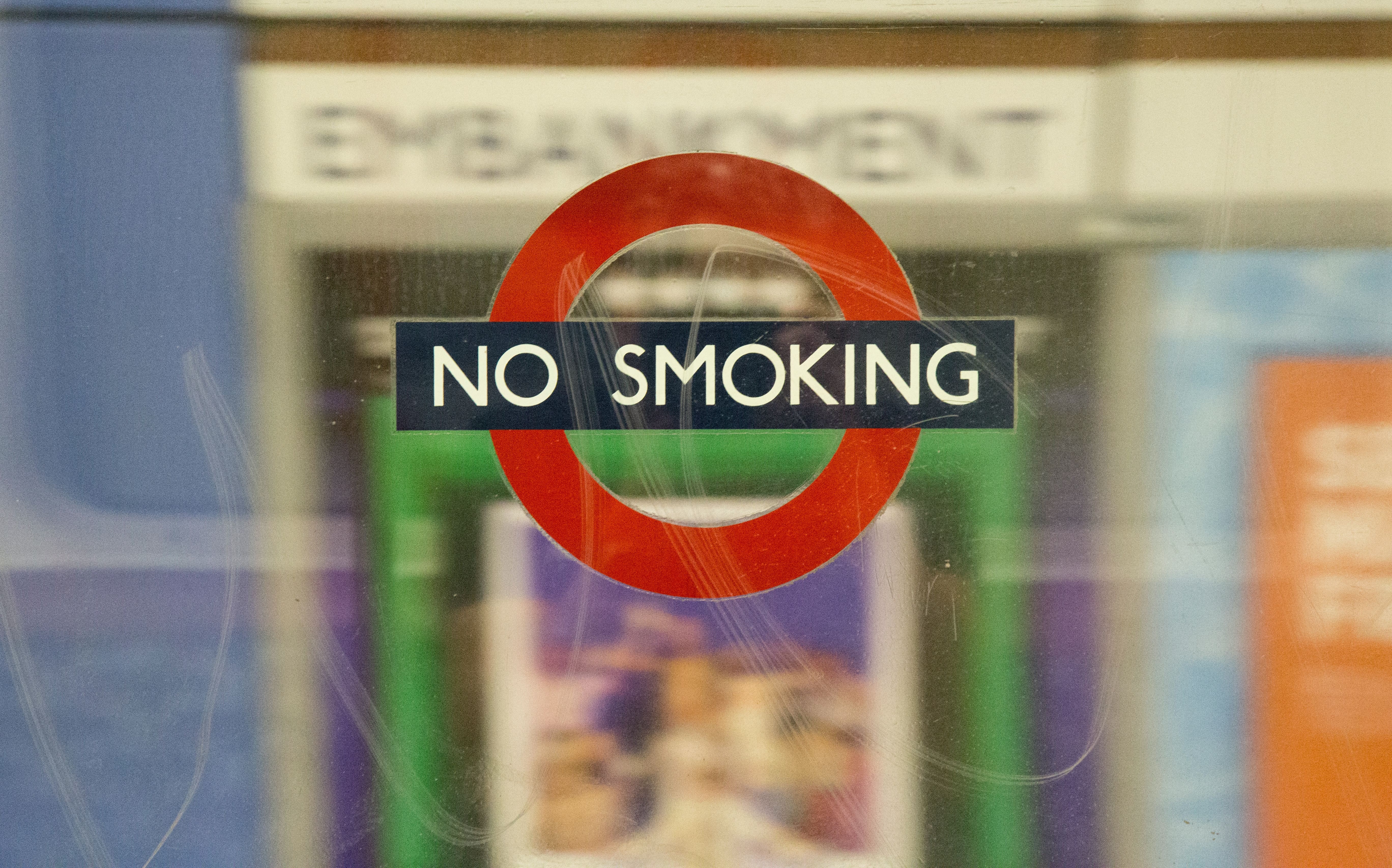 Precautions No smoking