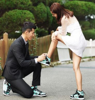 션 정혜영 결혼 19주년 웨딩화보