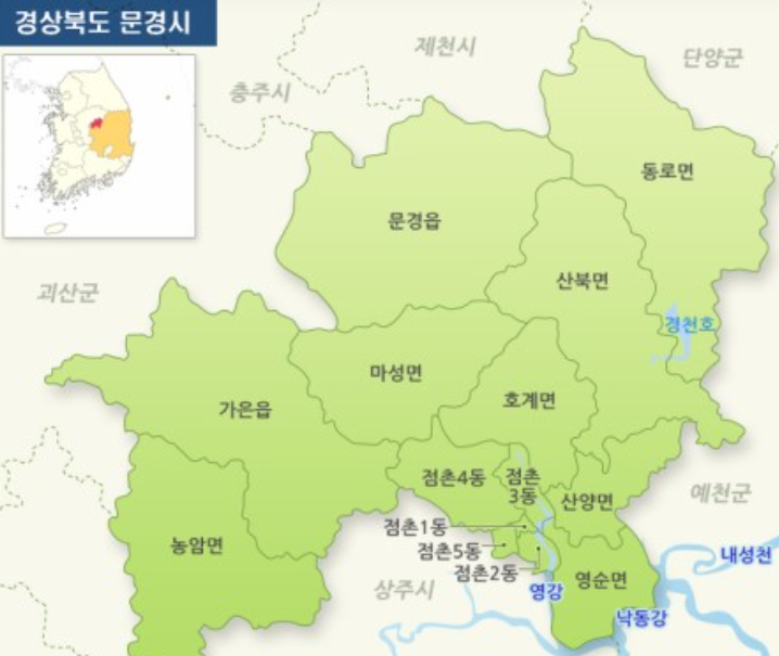 문경시 부동산시장