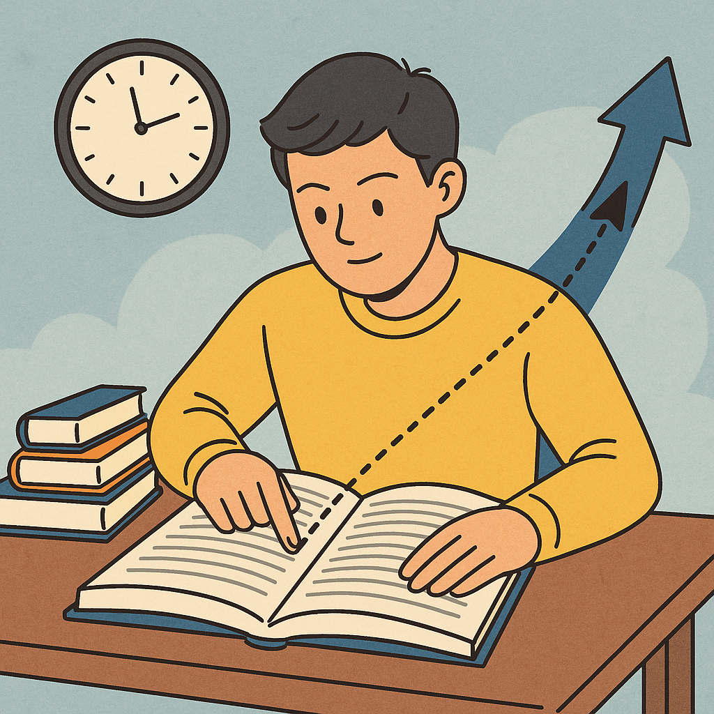 한정된 시간에서 책을 빠르게 읽고 이해하는 독서법 완전 가이드