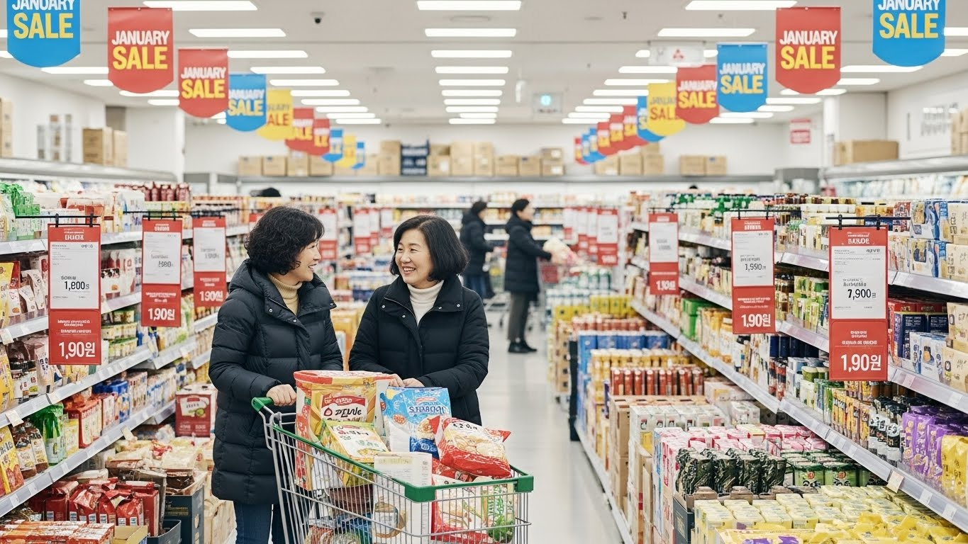 노브랜드 할인행사