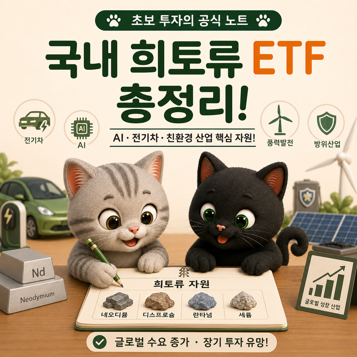 국내 주식ETF희토류 관련 내용