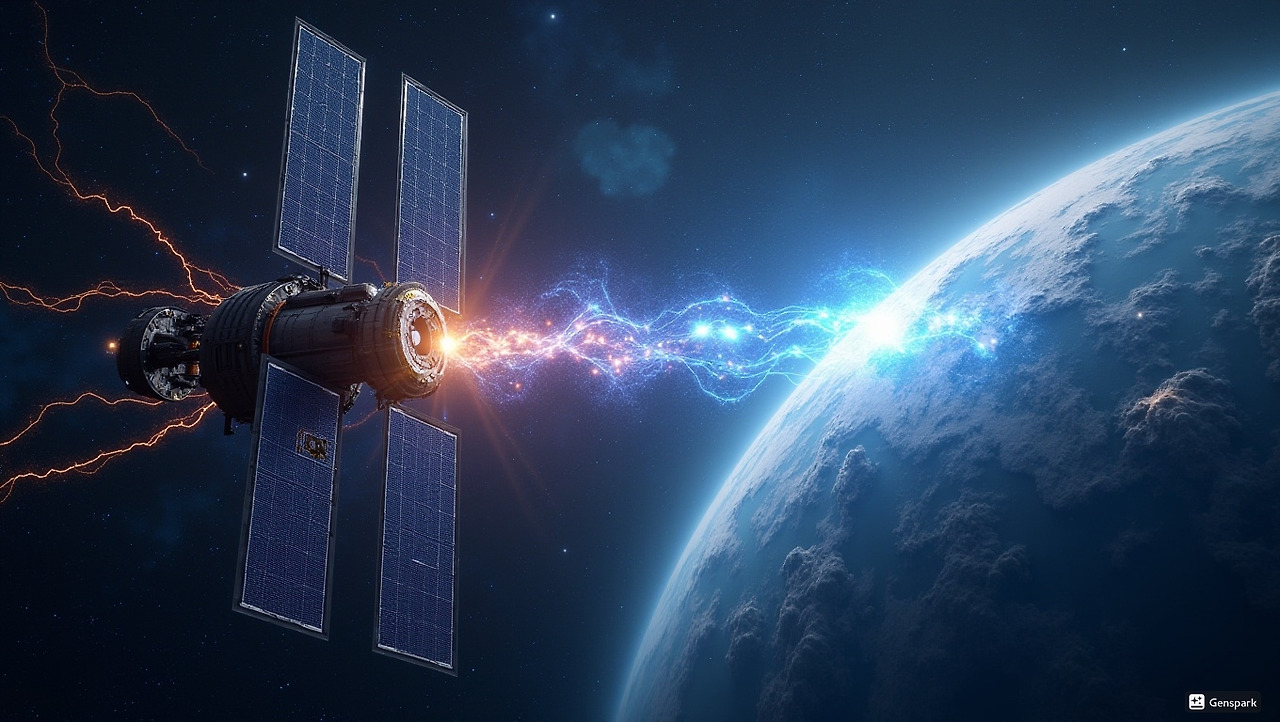 우주에서 전기를 만드는 방법? 차세대 우주 에너지원