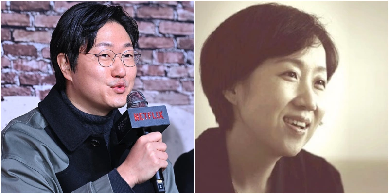 경성크리처 제작진 정동윤 감독과 강은경 작가