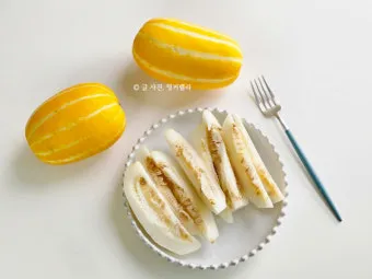 참외 1개 칼로리와 gi 혈당 지수 건강 관리 정보_15