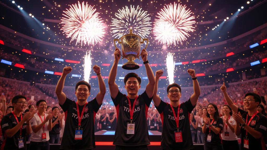 페이커 6번째 우승