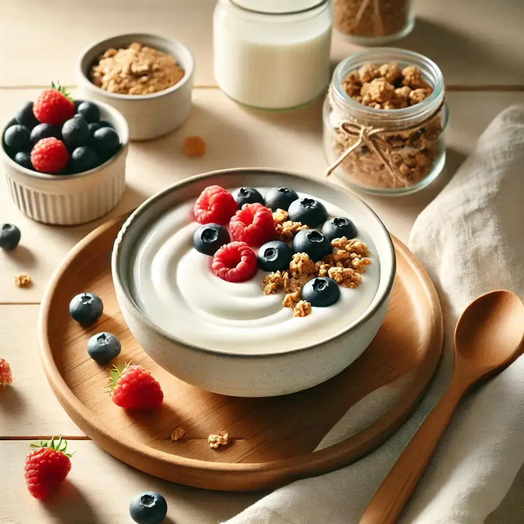 그릭요거트 토핑추가