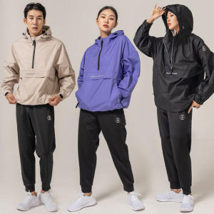 얼티밋기어 다이어트 땀복세트 아노락자켓+조거팬츠 트레이닝복