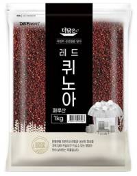 더담은 레드 퀴노아, 1kg, 1개