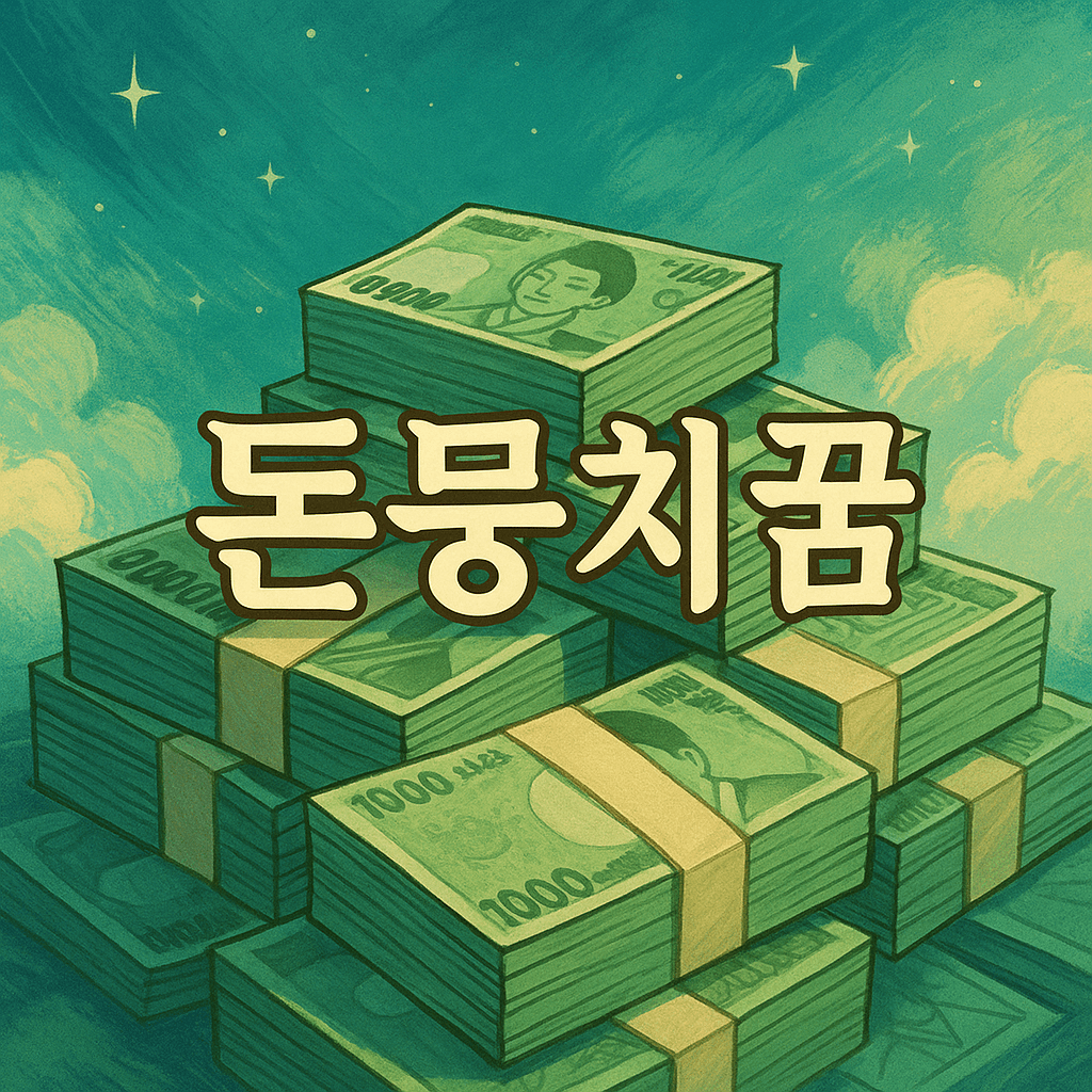 돈뭉치 꿈 해몽