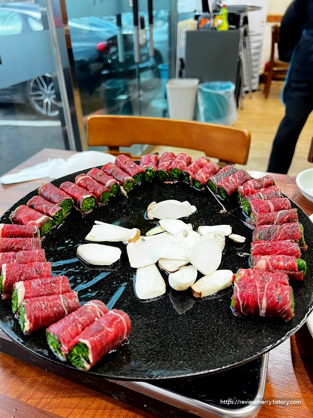고기말이 사진