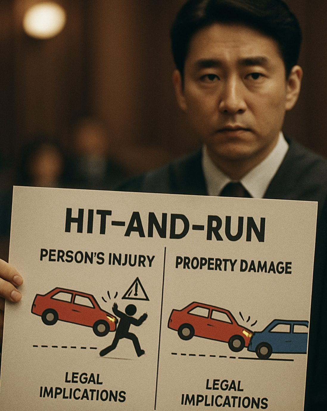 '뺑소니'와는 어떻게 다른가요?